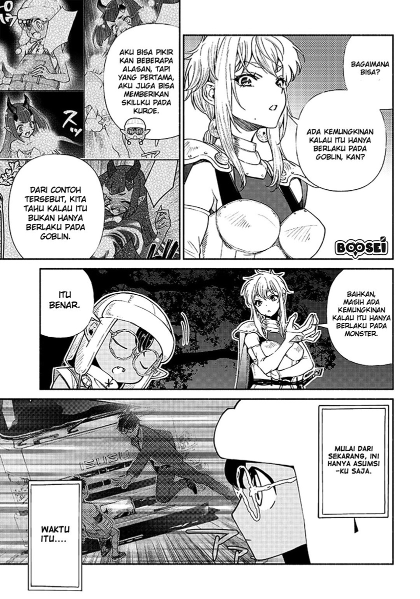 Tensei Goblin da kedo Shitsumon aru? Chapter 10
